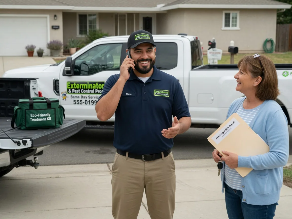 Emergency Pest Control Coal Center, PA FAQs